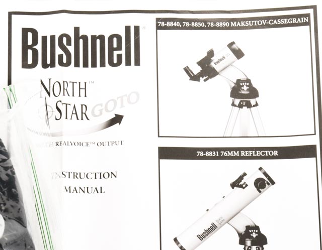 Bushnell North Star Telescope