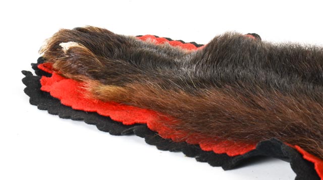 Taxidermy American Black Bear Hide