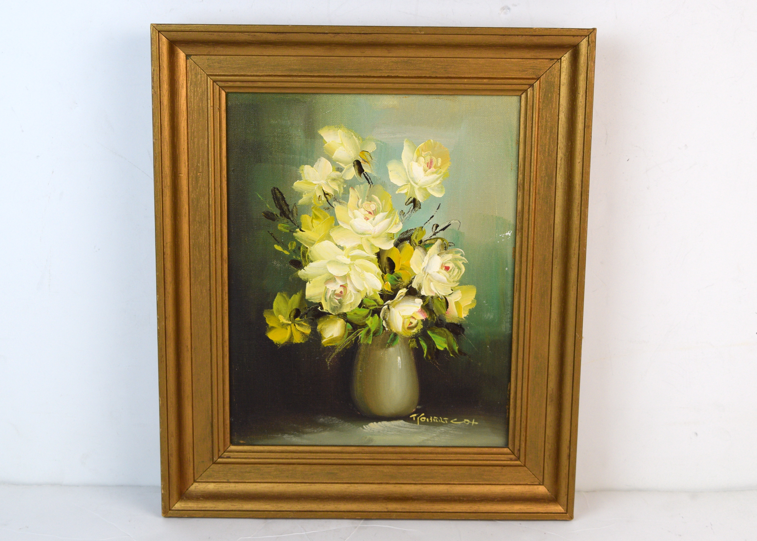 Robert Cox Oil Painting