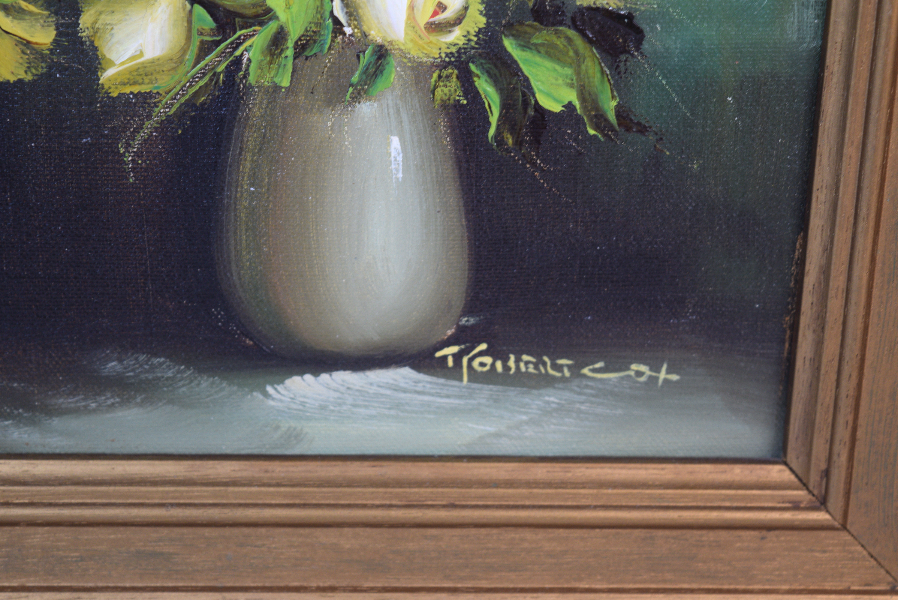 Robert Cox Oil Painting