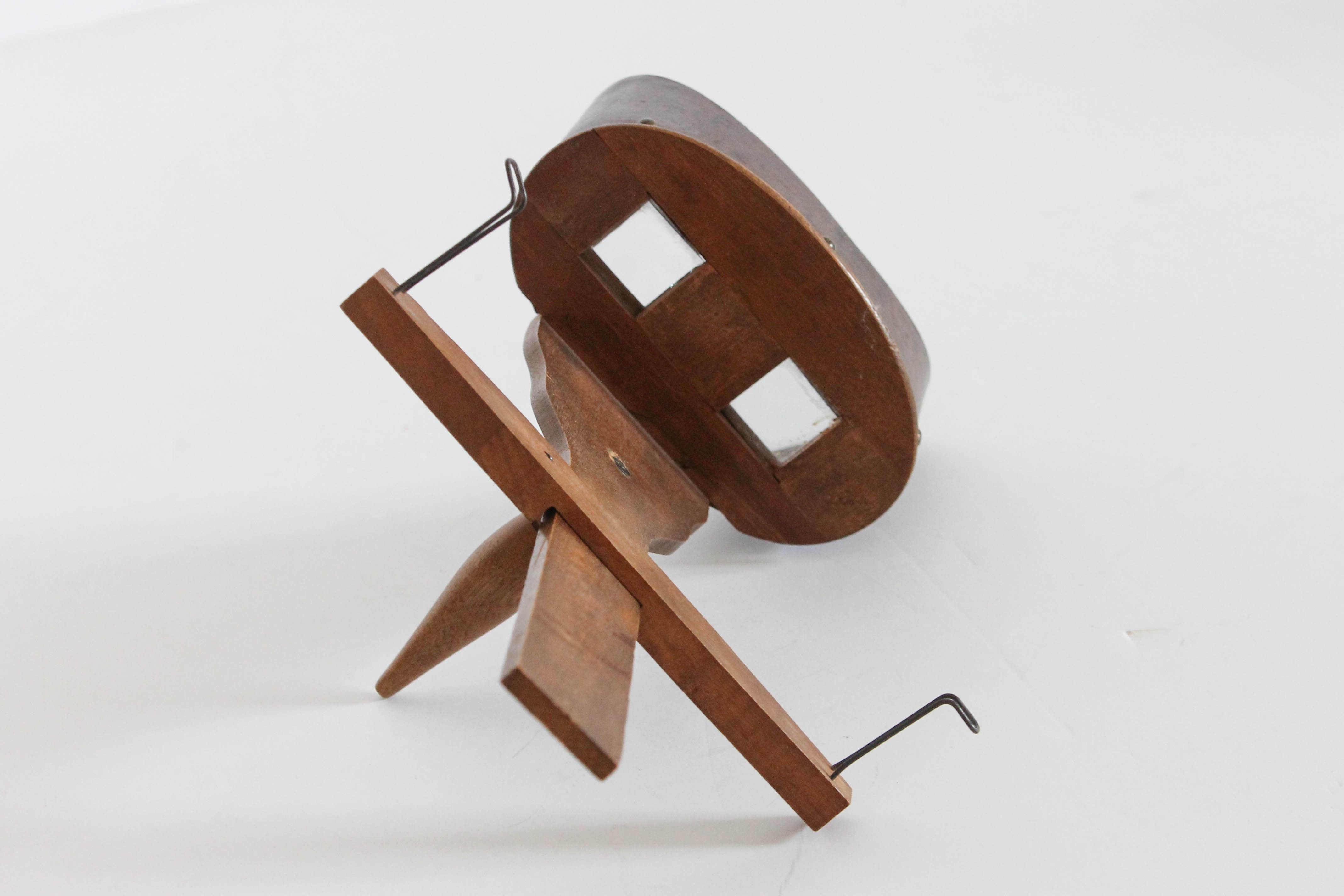 Vintage Holmes Stereoscope with Photo Cards