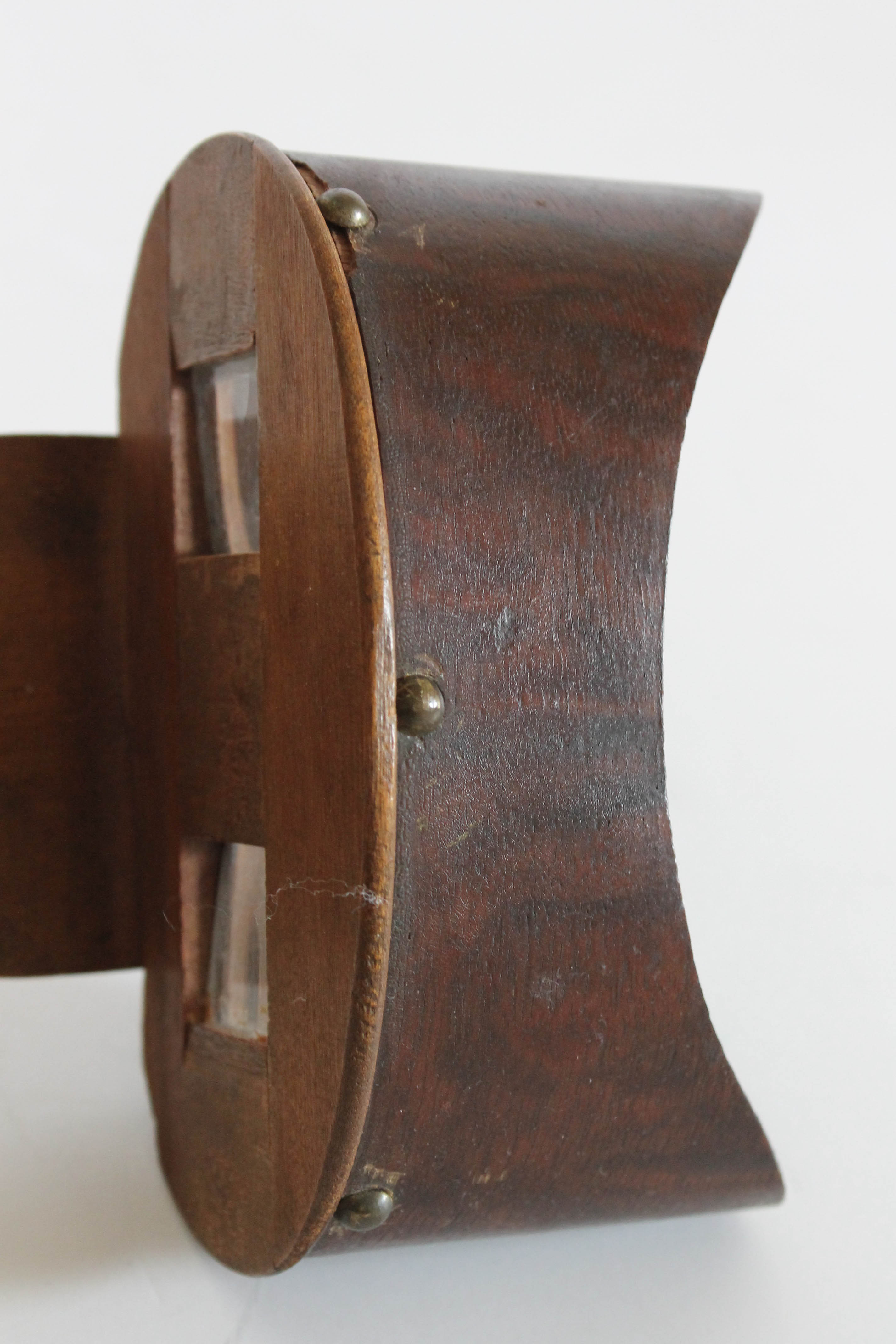 Vintage Holmes Stereoscope with Photo Cards