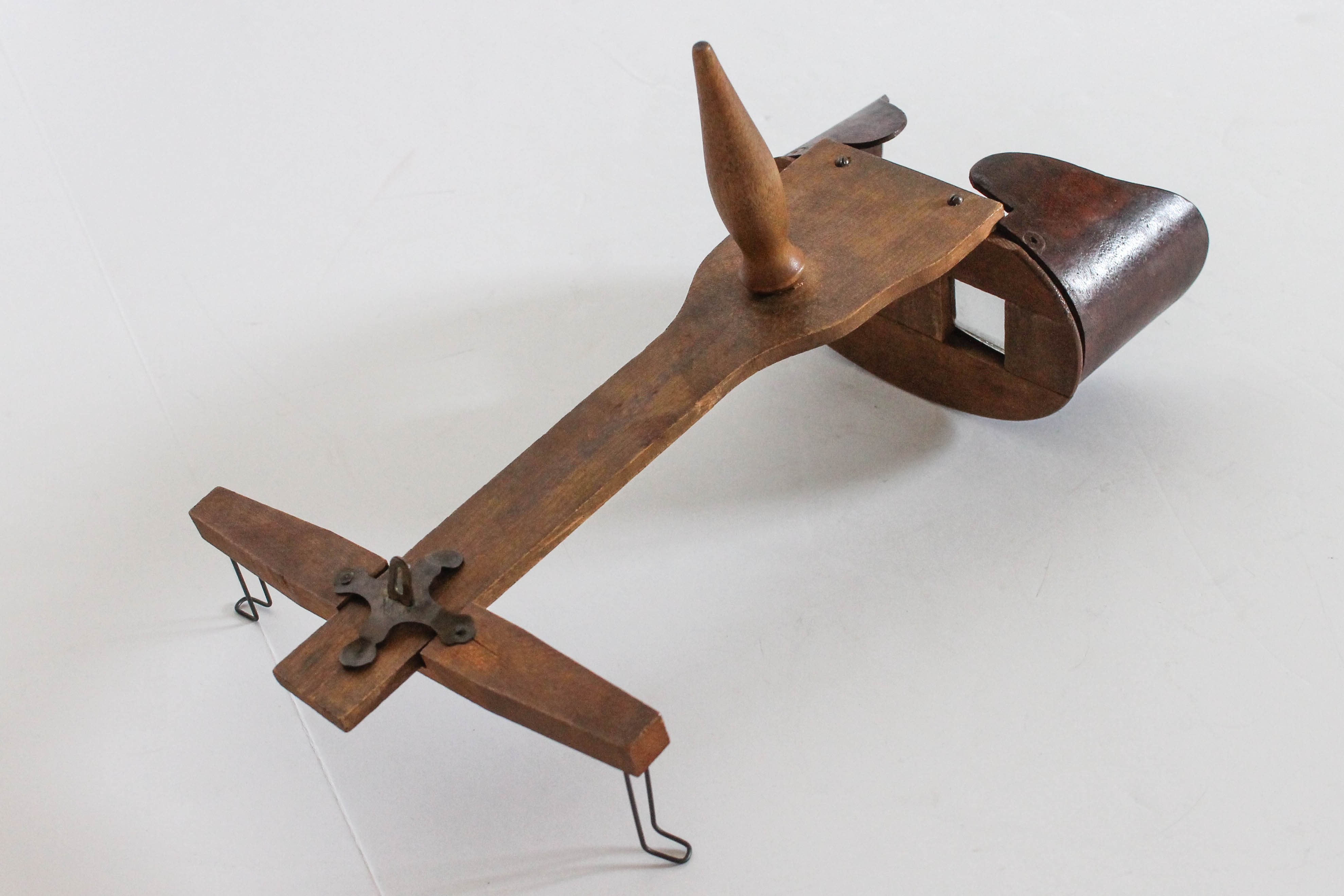 Vintage Holmes Stereoscope with Photo Cards