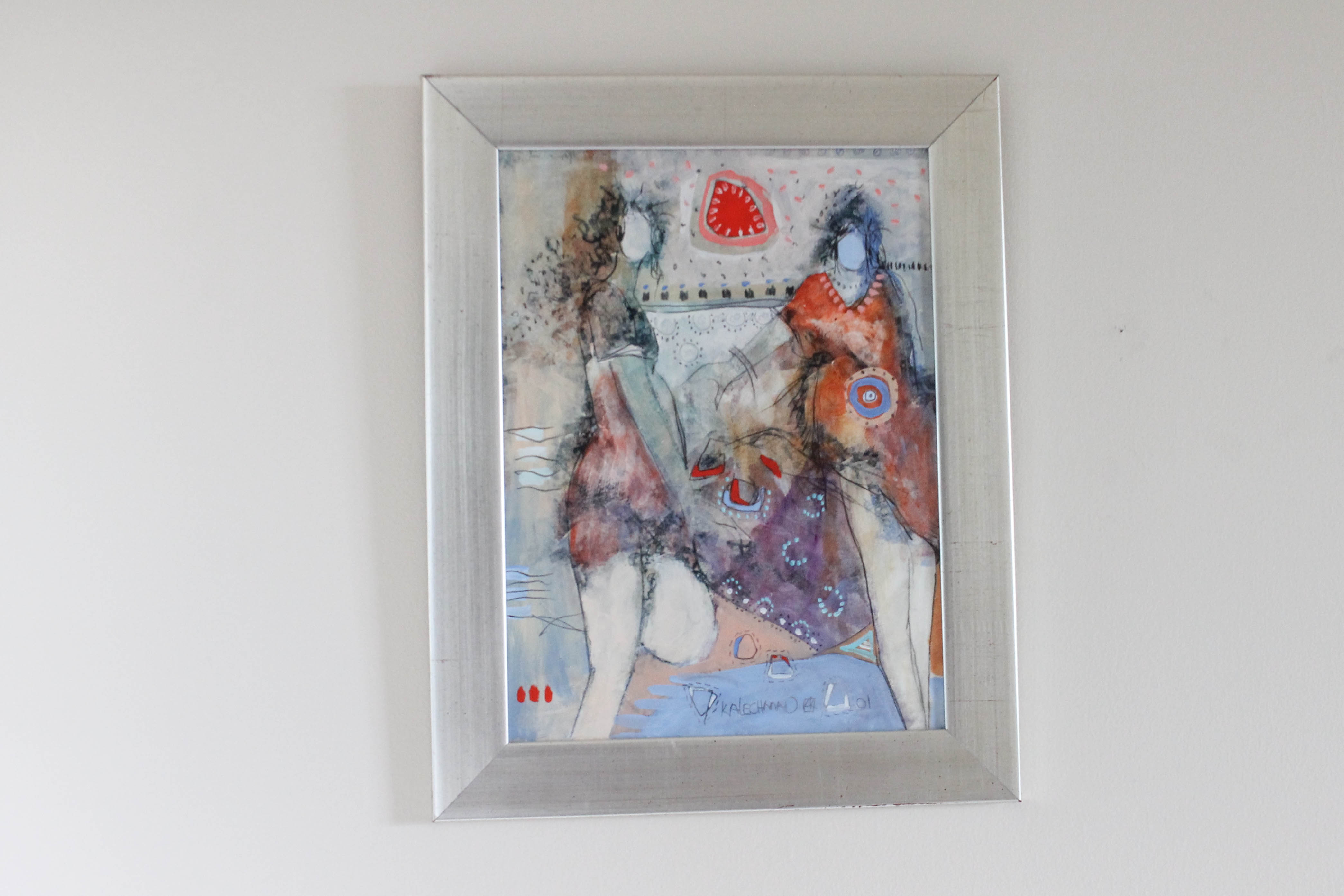 Original Irit Kalechman Painting