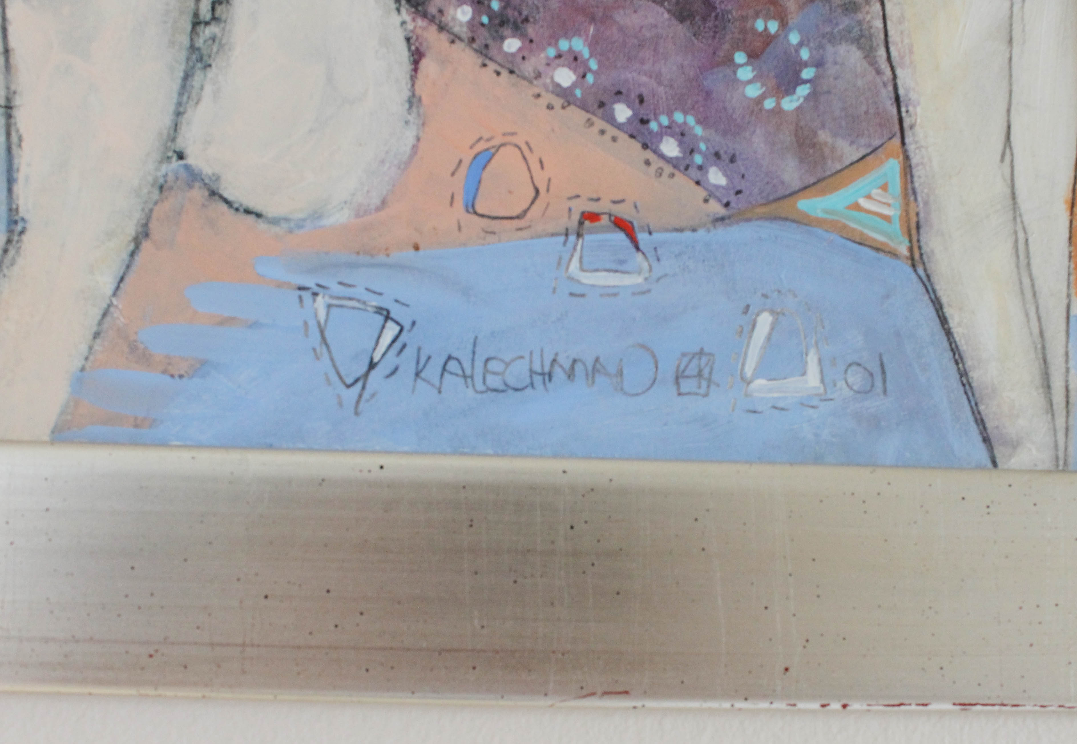 Original Irit Kalechman Painting