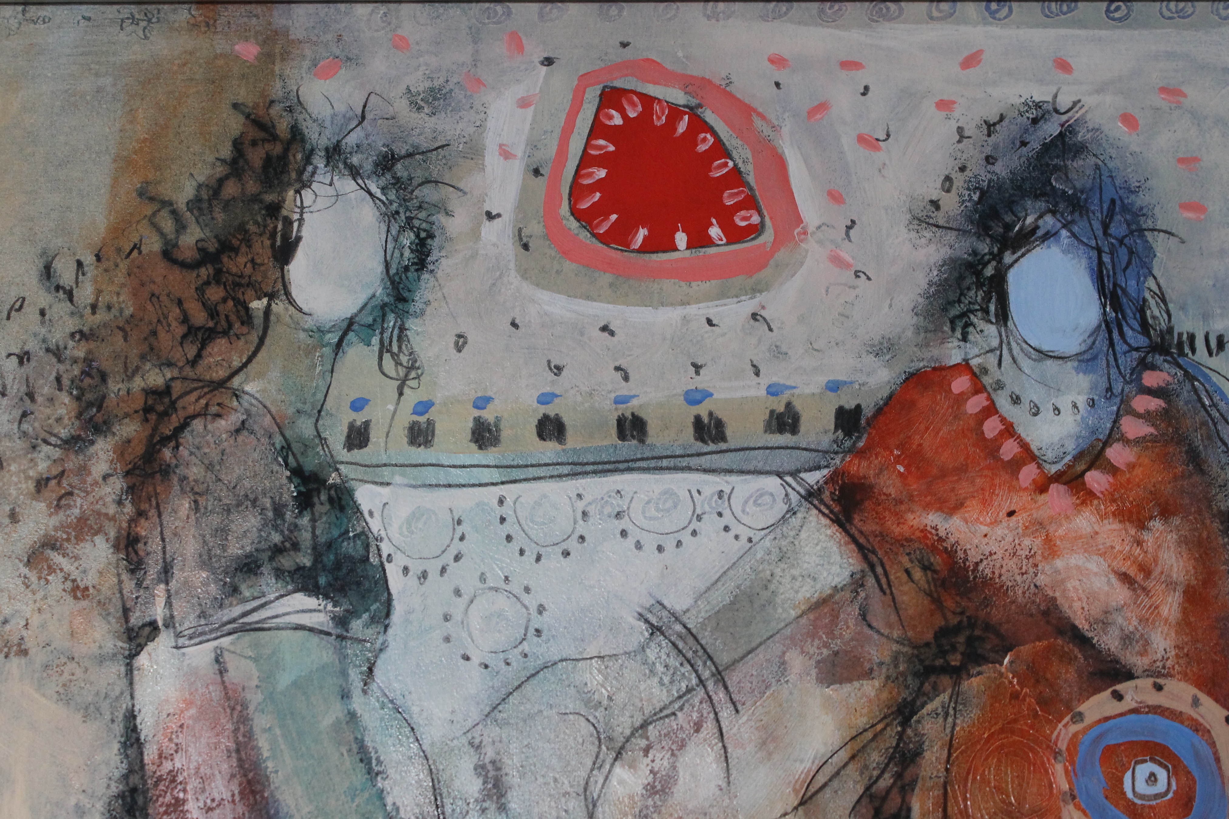 Original Irit Kalechman Painting