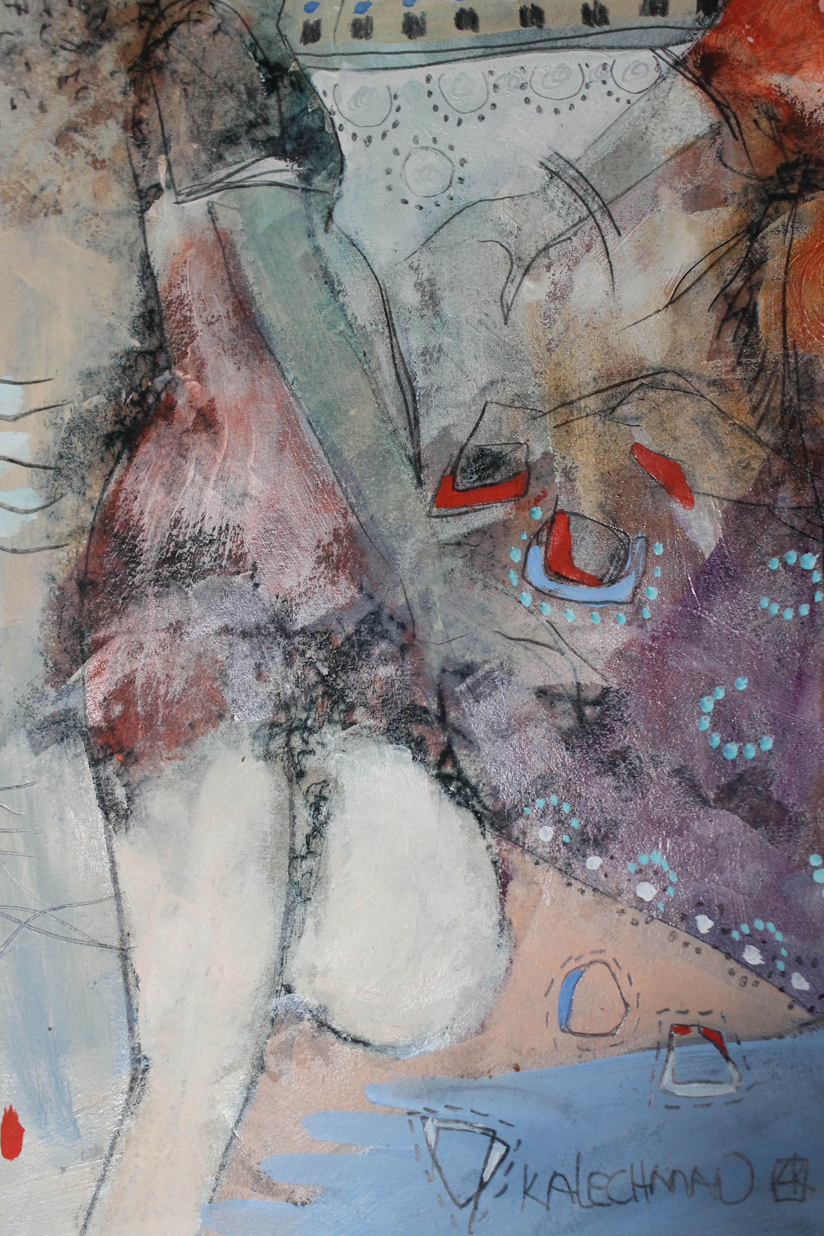 Original Irit Kalechman Painting