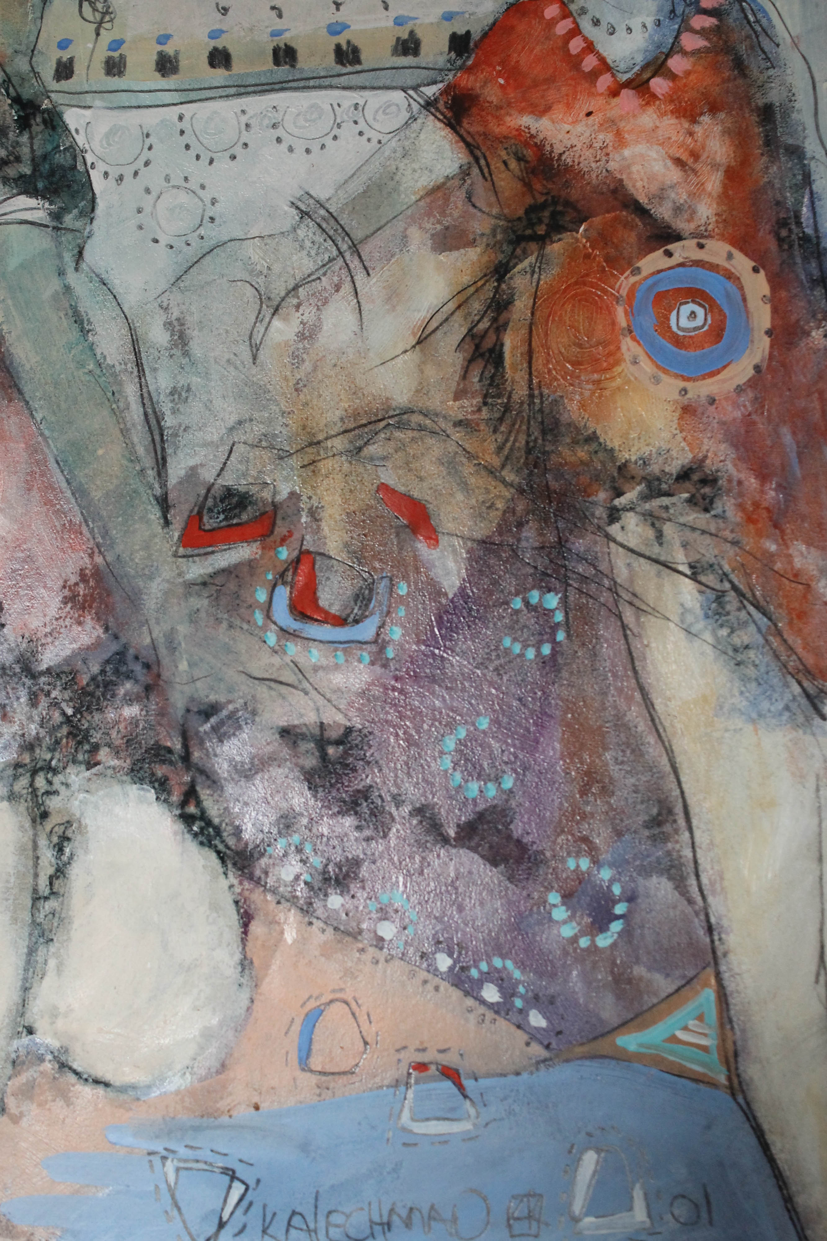 Original Irit Kalechman Painting