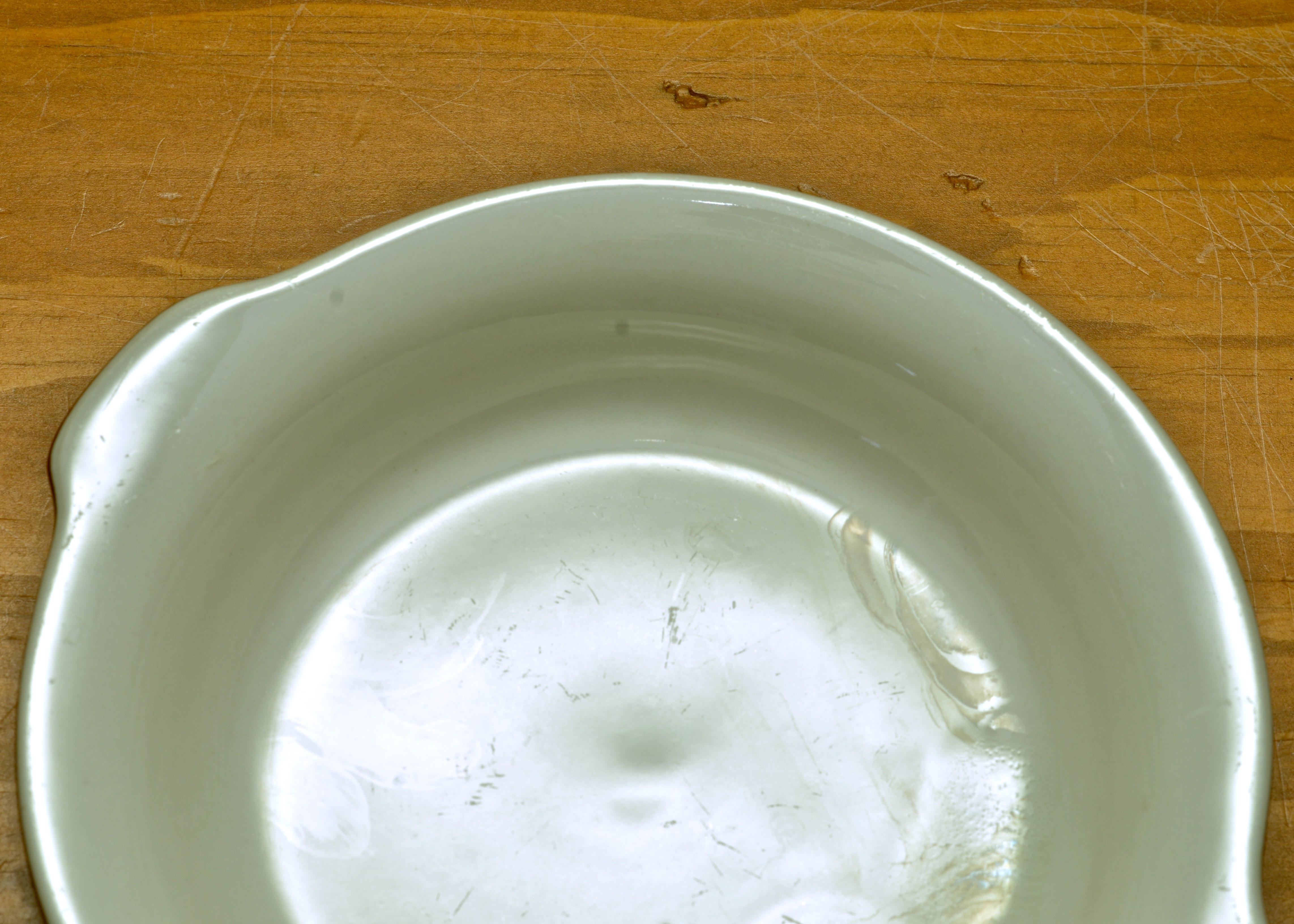 Set of Six Vintage Hall Pottery Au Gratin Dishes