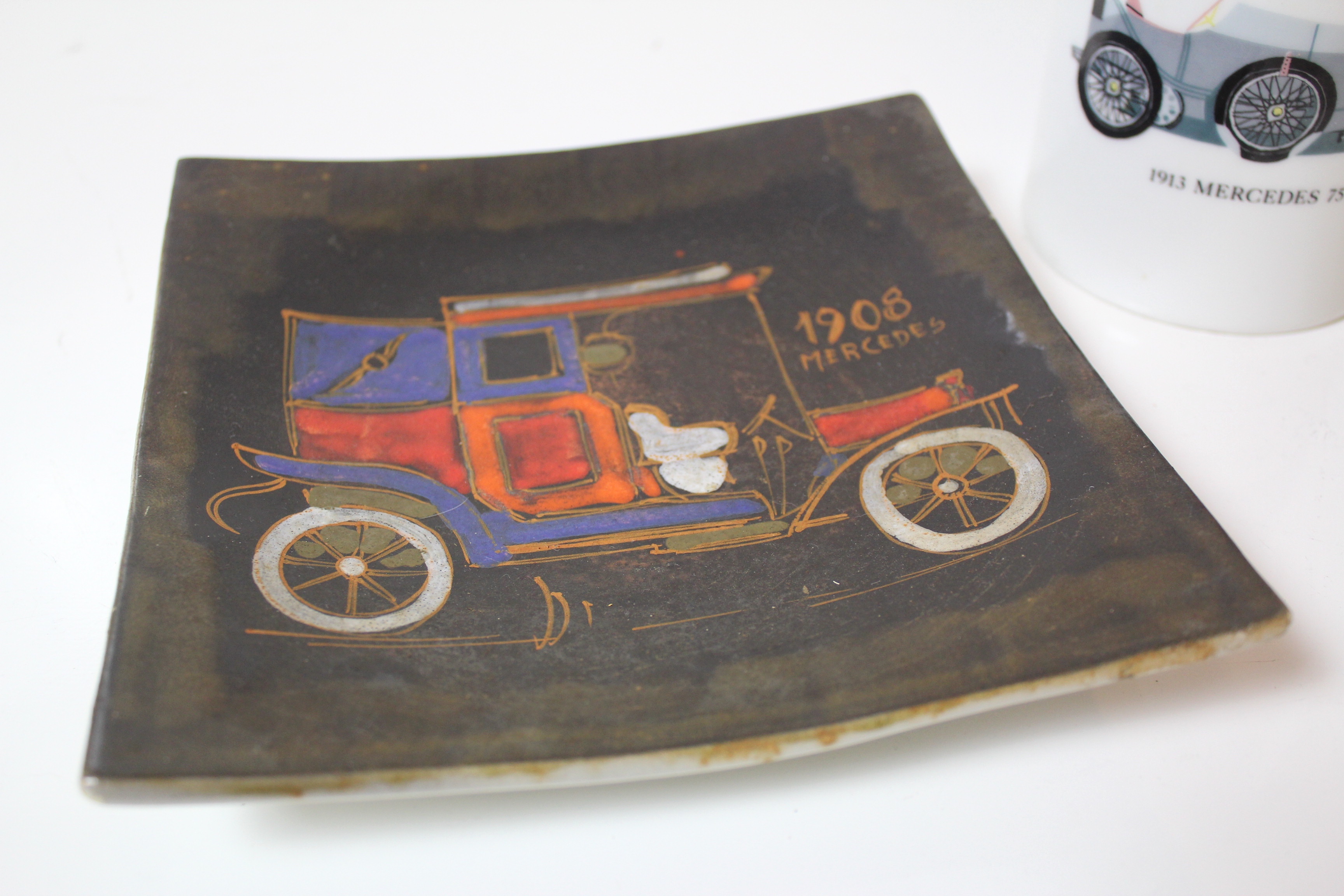 Vintage Mercedes Benz Decorative Items