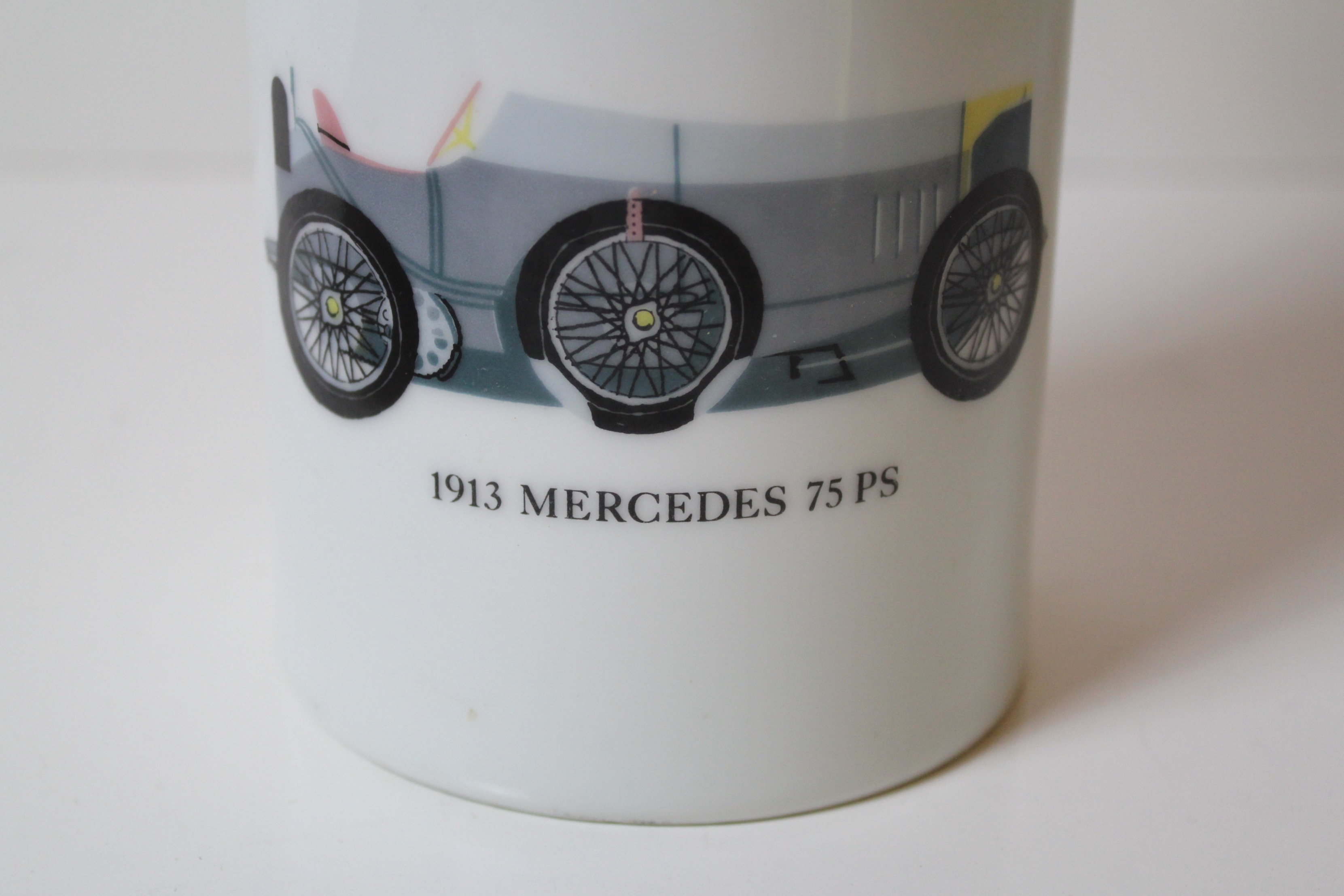 Vintage Mercedes Benz Decorative Items