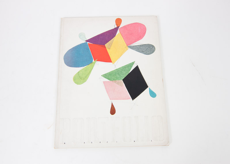 Portfolio Magazine 1950 Vol. 1 No. 2 and 1951 Annual of the Graphic Arts