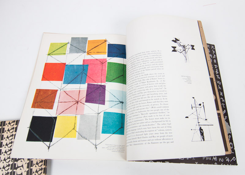 Portfolio Magazine 1950 Vol. 1 No. 2 and 1951 Annual of the Graphic Arts