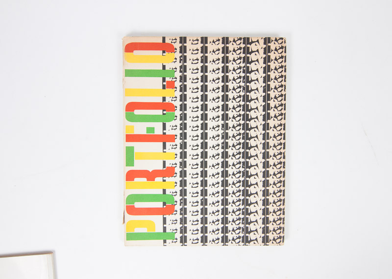 Portfolio Magazine 1950 Vol. 1 No. 2 and 1951 Annual of the Graphic Arts