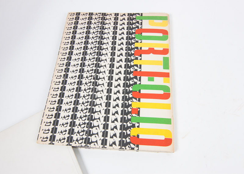 Portfolio Magazine 1950 Vol. 1 No. 2 and 1951 Annual of the Graphic Arts