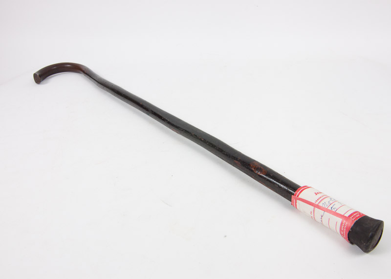 Two Antique Wooden Walking Sticks/Canes from 1860-1870's