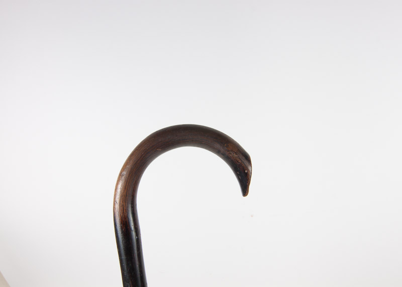 Two Antique Wooden Walking Sticks/Canes from 1860-1870's