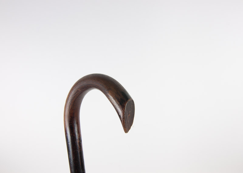 Two Antique Wooden Walking Sticks/Canes from 1860-1870's