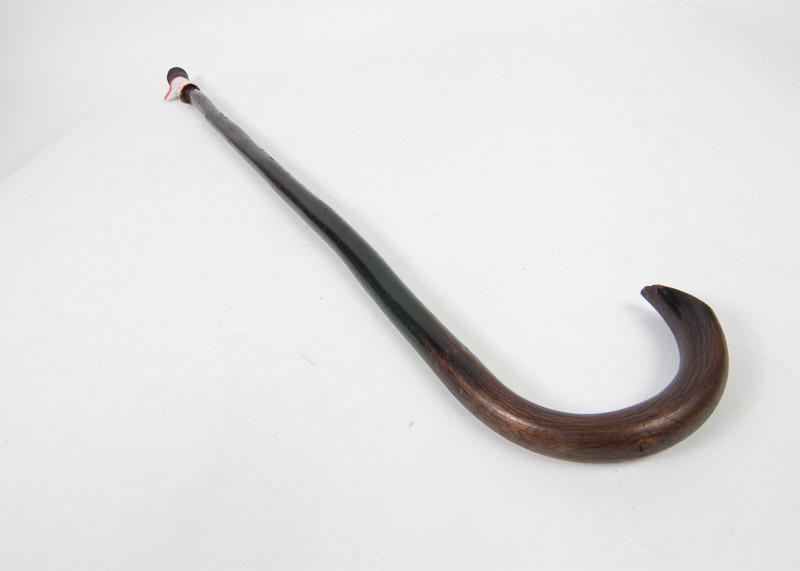 Two Antique Wooden Walking Sticks/Canes from 1860-1870's