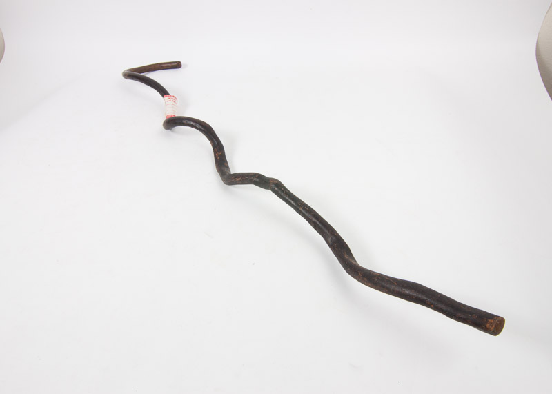 Two Antique Wooden Walking Sticks/Canes from 1860-1870's