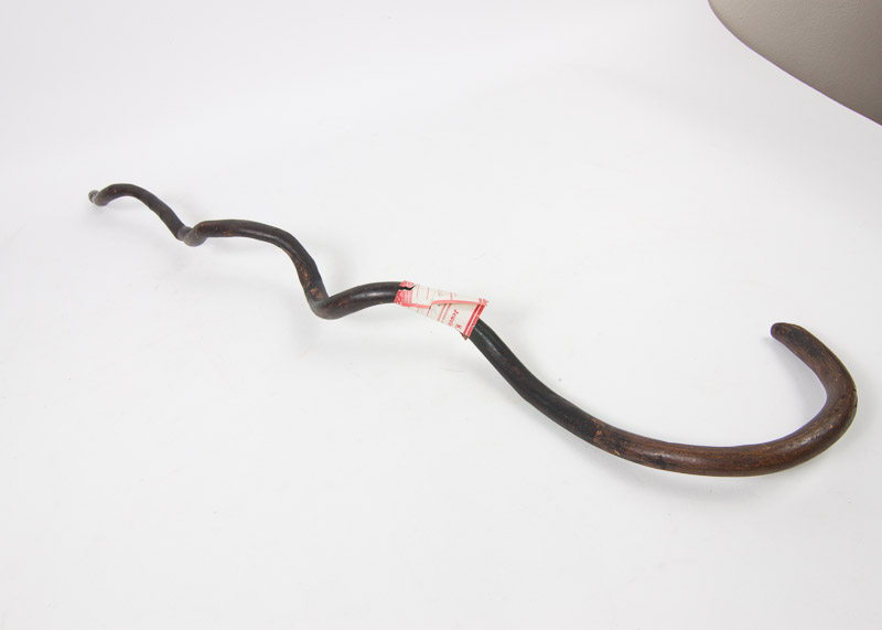 Two Antique Wooden Walking Sticks/Canes from 1860-1870's