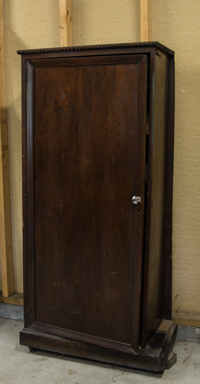 Vintage Shop Cabinet and Contents