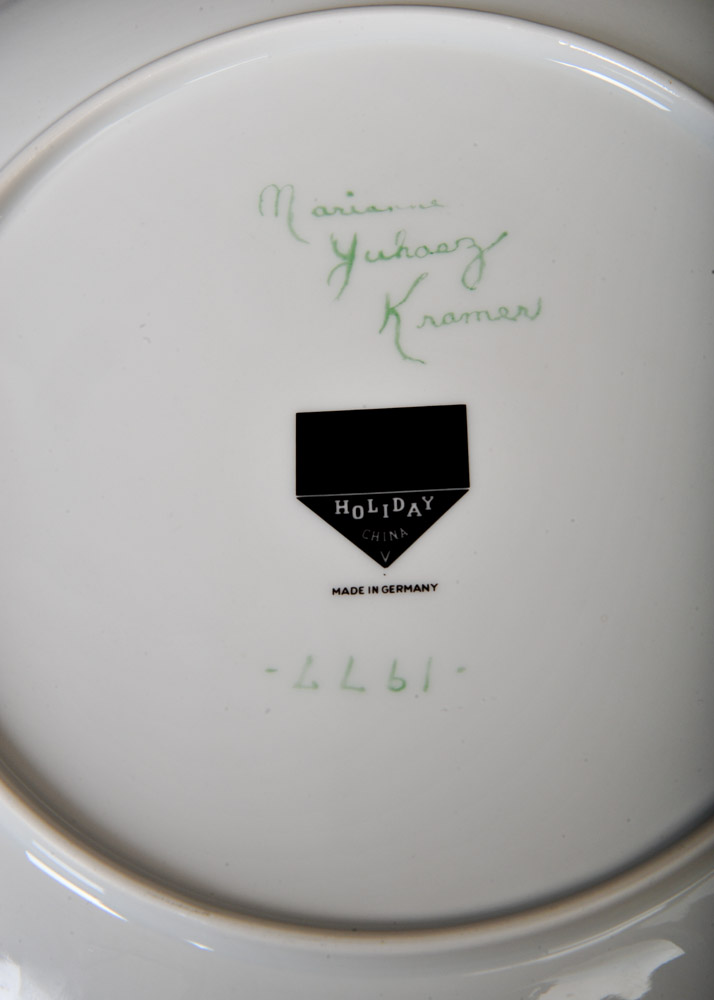 Collection of Vintage Floral Porcelain Serving Ware