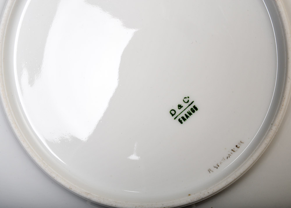 Collection of Vintage Floral Porcelain Serving Ware