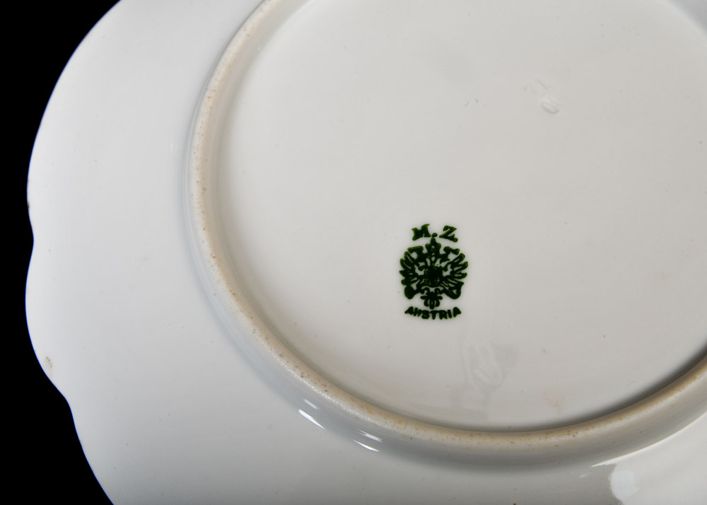 Collection of Vintage Floral Porcelain Serving Ware