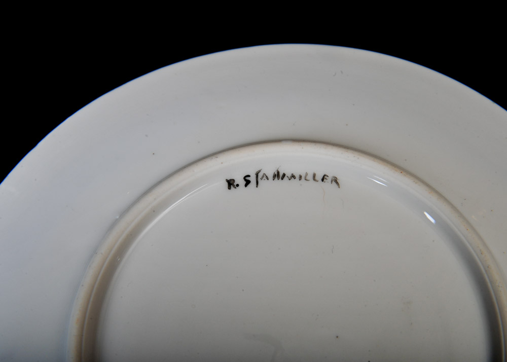 Collection of Vintage Floral Porcelain Serving Ware