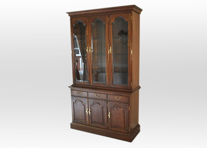 Stickley Cherry China Cabinet