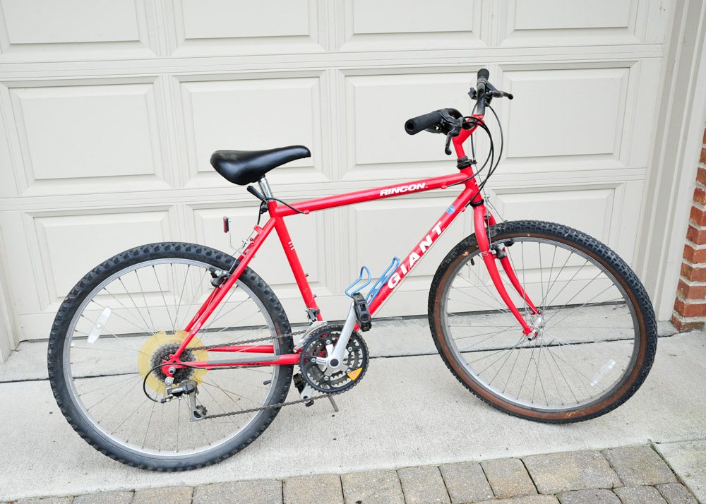 Giant Rincon 21 Speed Mountain Bike EBTH