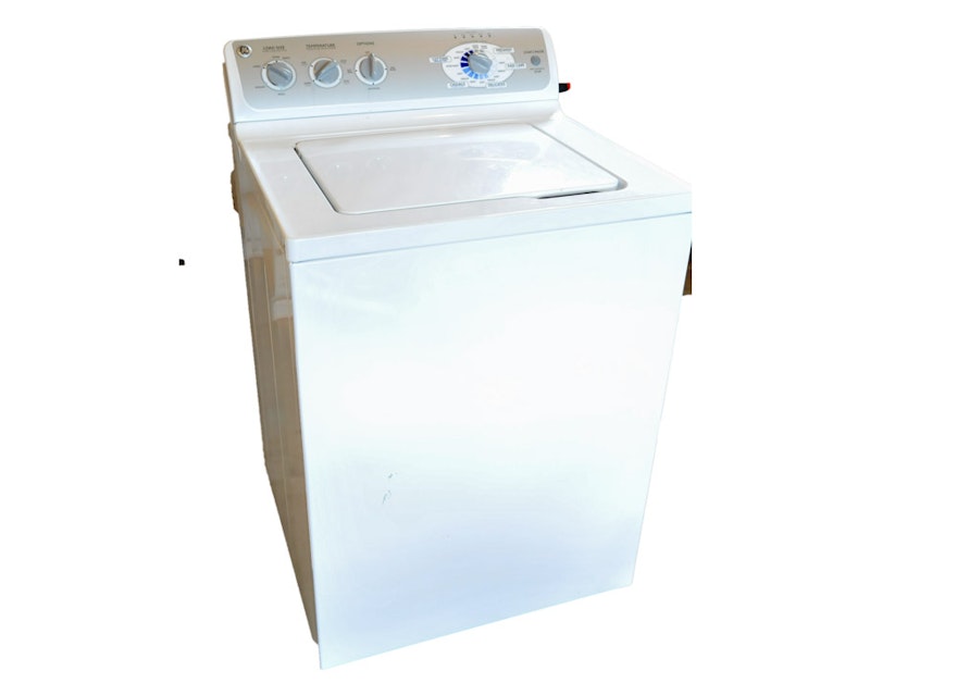 GE Top Loading Washing Machine