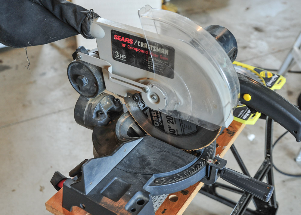 Craftsman Compound Miter Saw