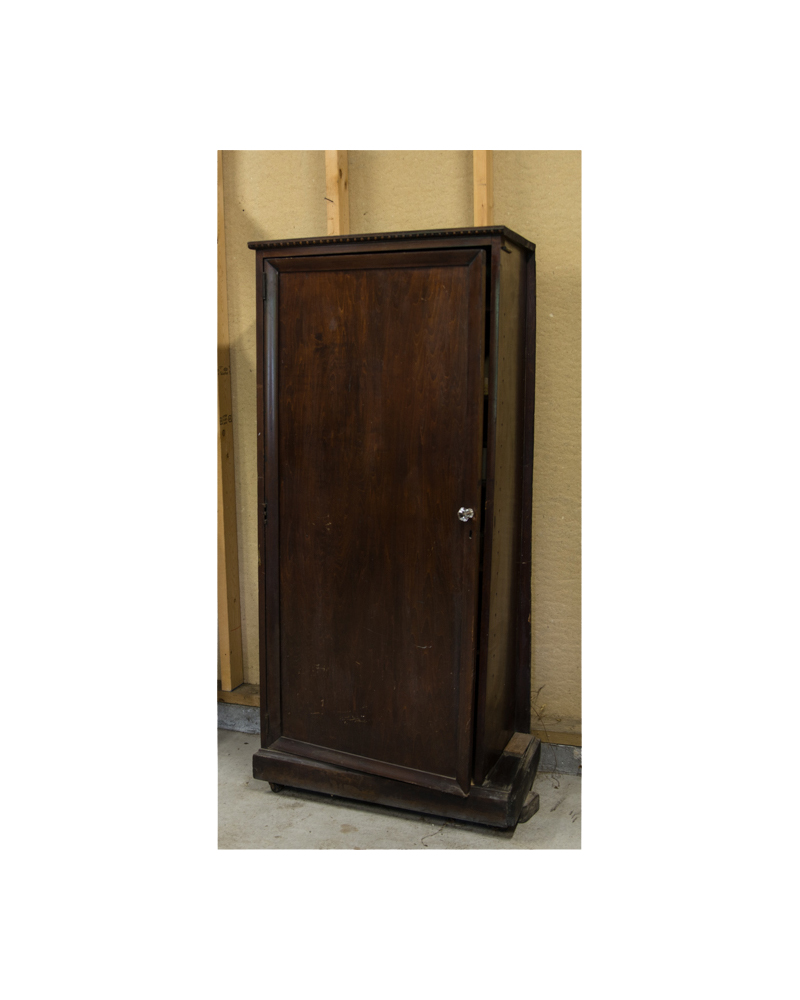 Vintage Shop Cabinet and Contents