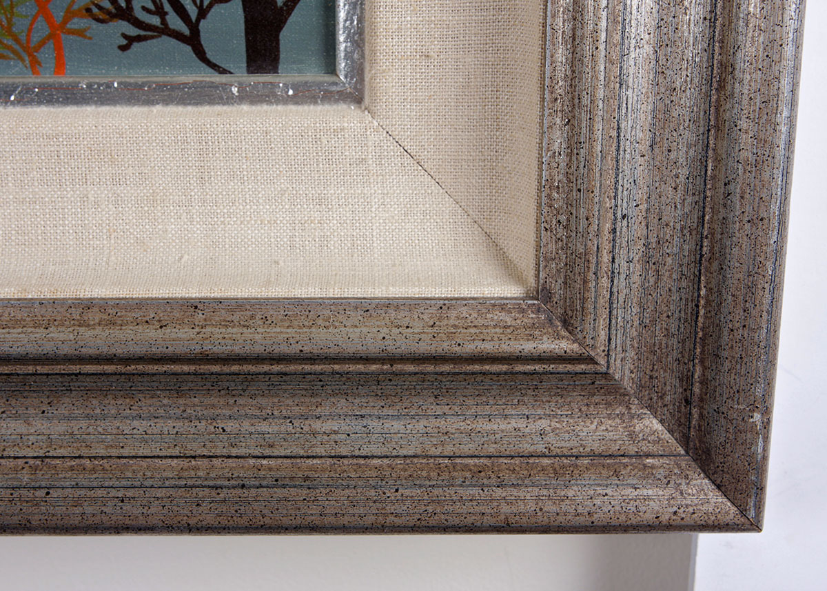 Oil on Canvas Winter Scene by Kowalski