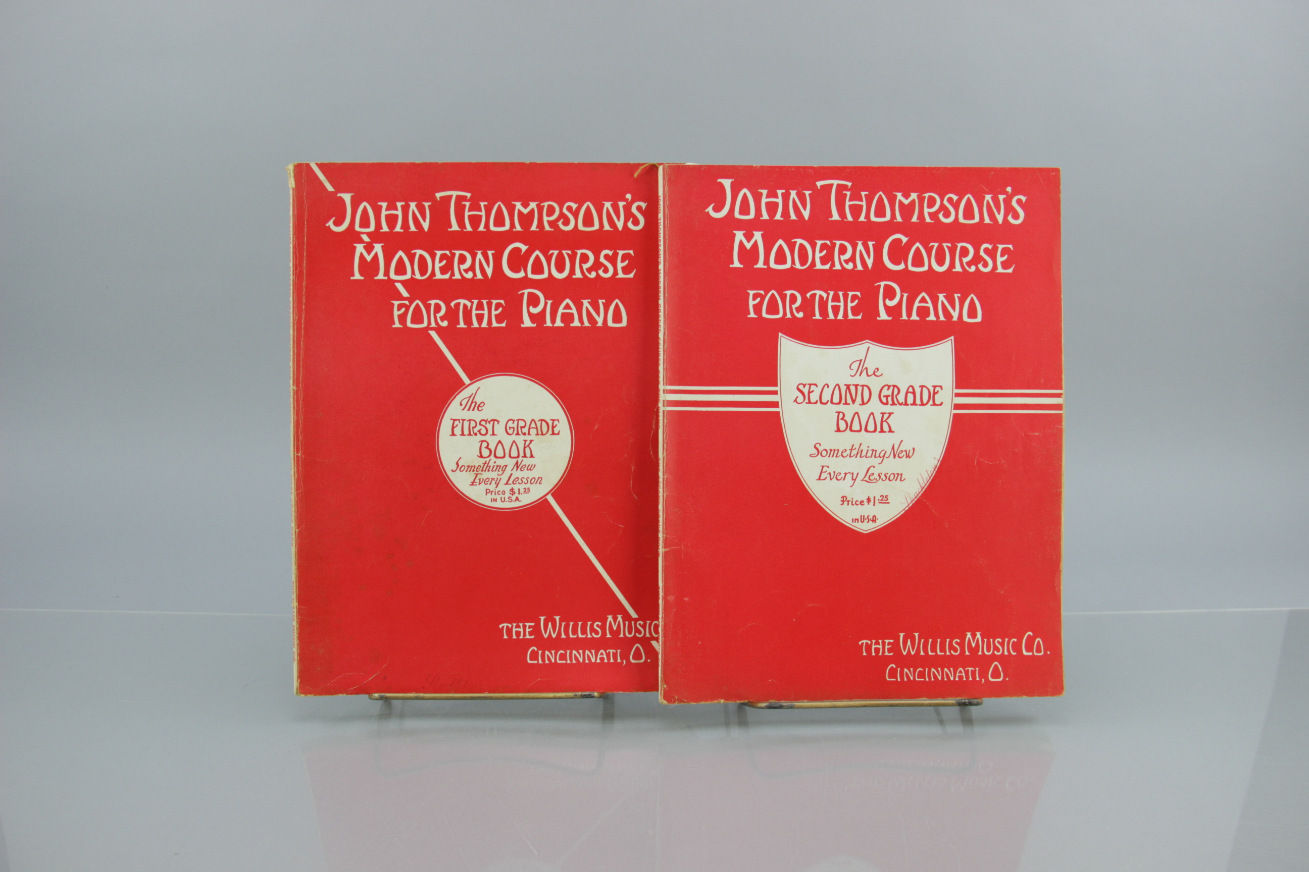 Eleven Vintage and Modern Piano Lesson Books 1937-2007