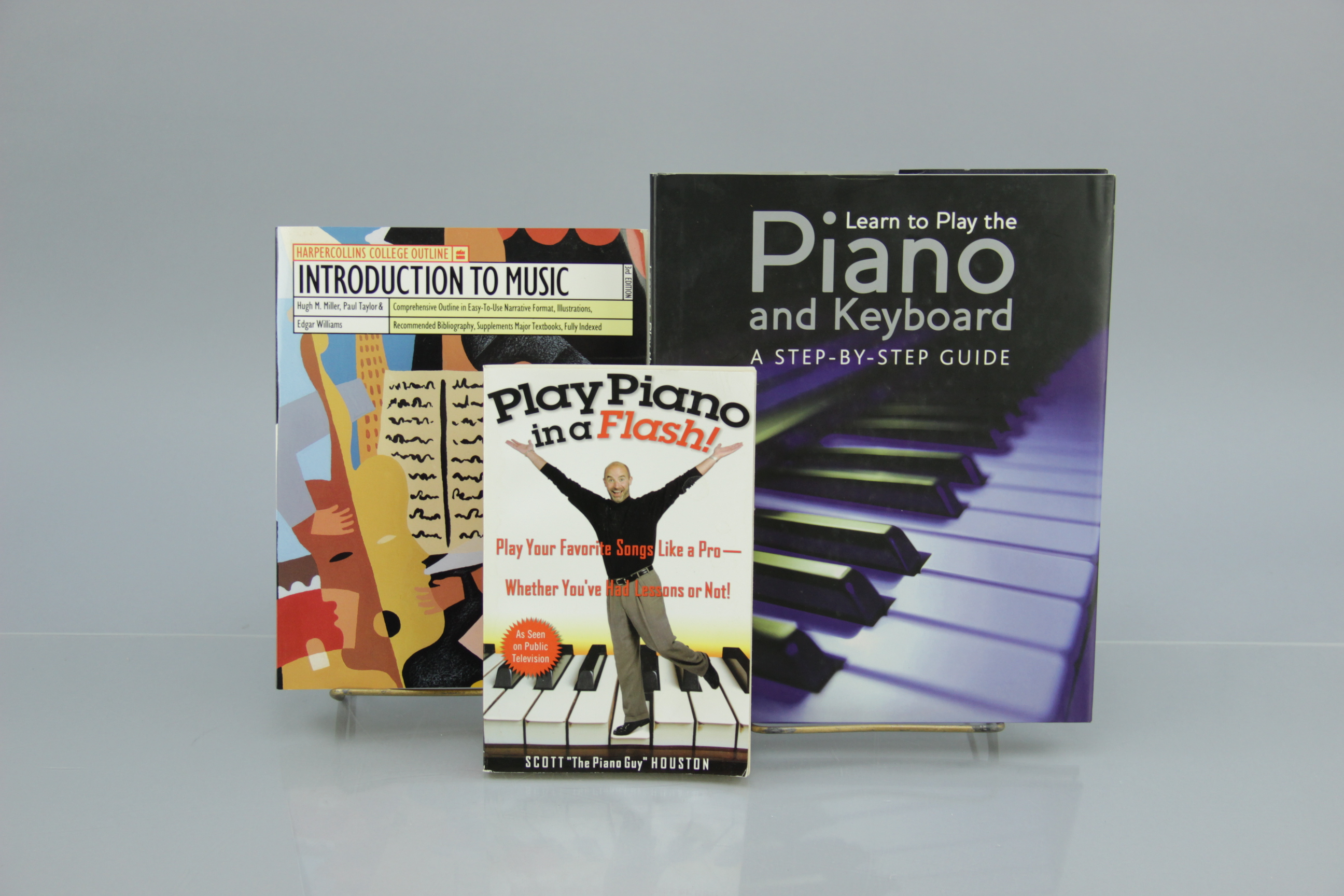 Eleven Vintage and Modern Piano Lesson Books 1937-2007