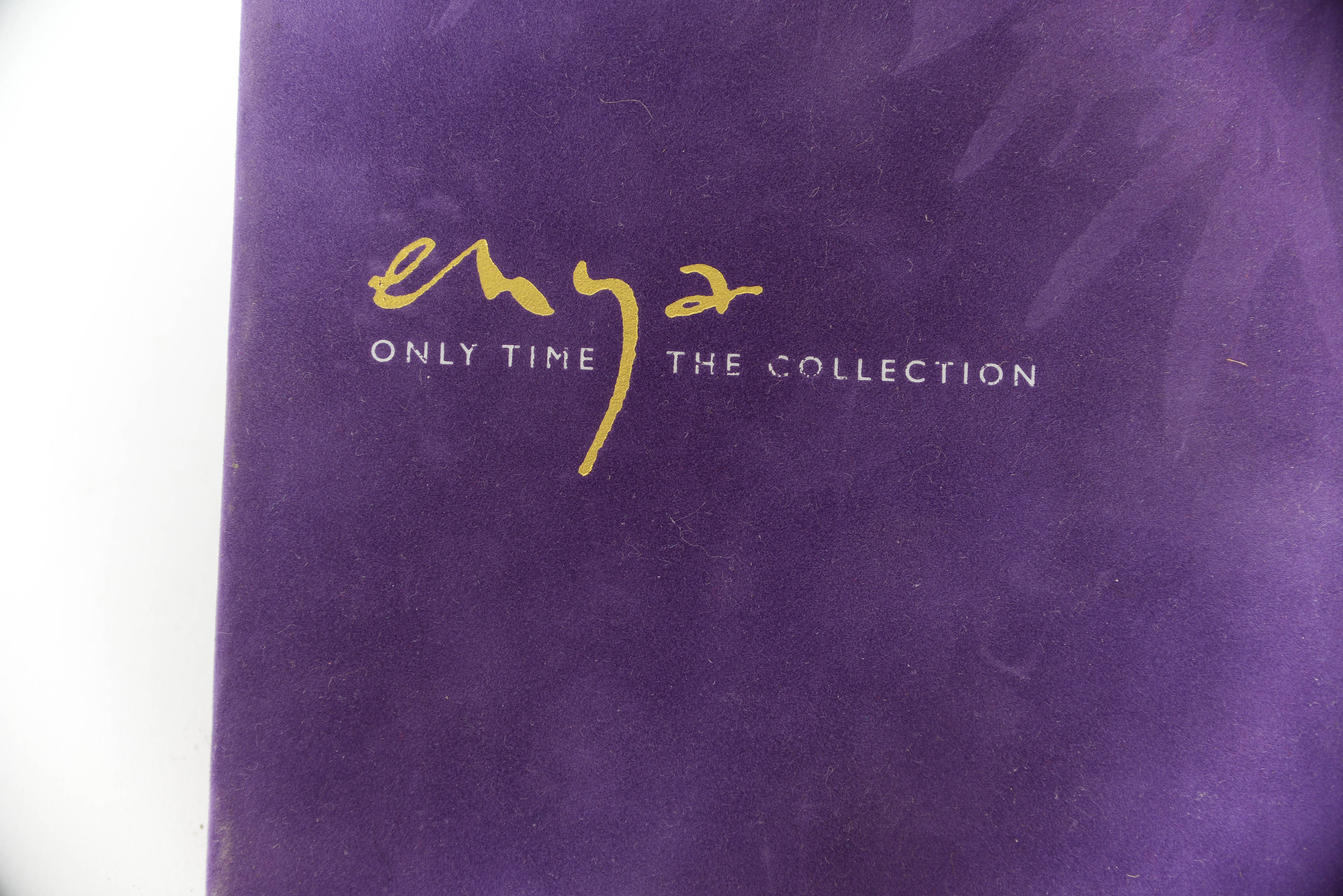 Enya 'Only Time' CD Collection