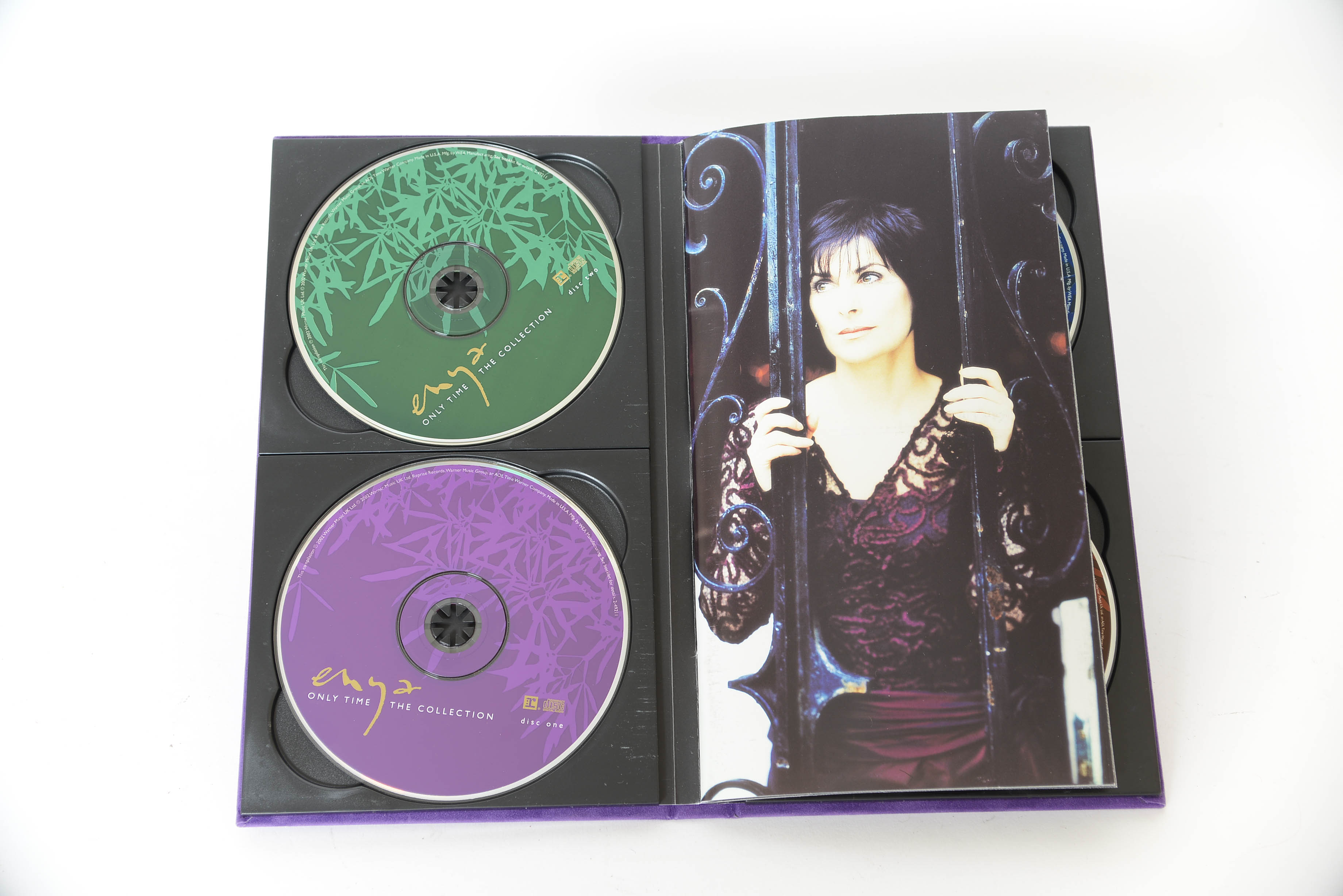 Enya 'Only Time' CD Collection