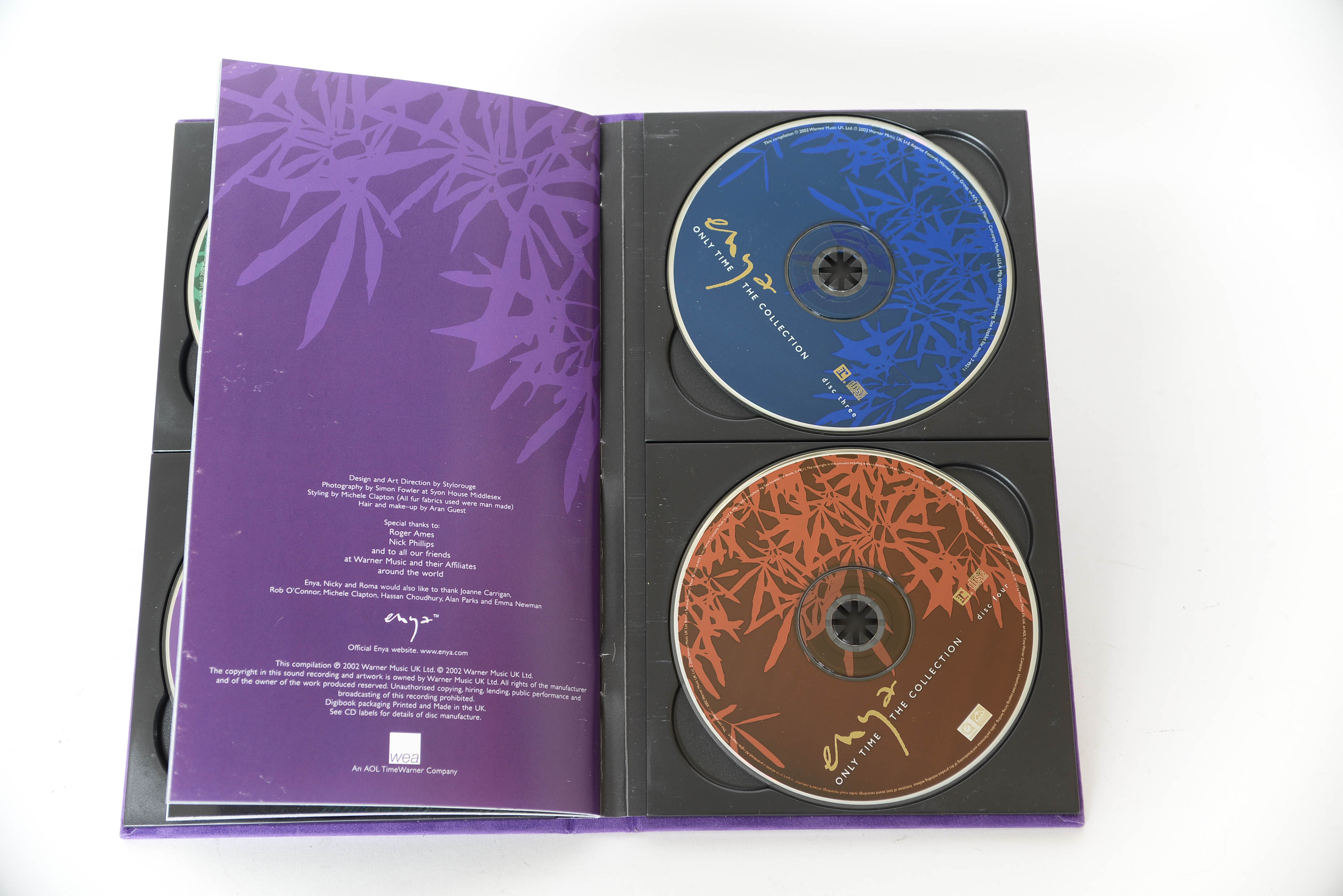 Enya 'Only Time' CD Collection