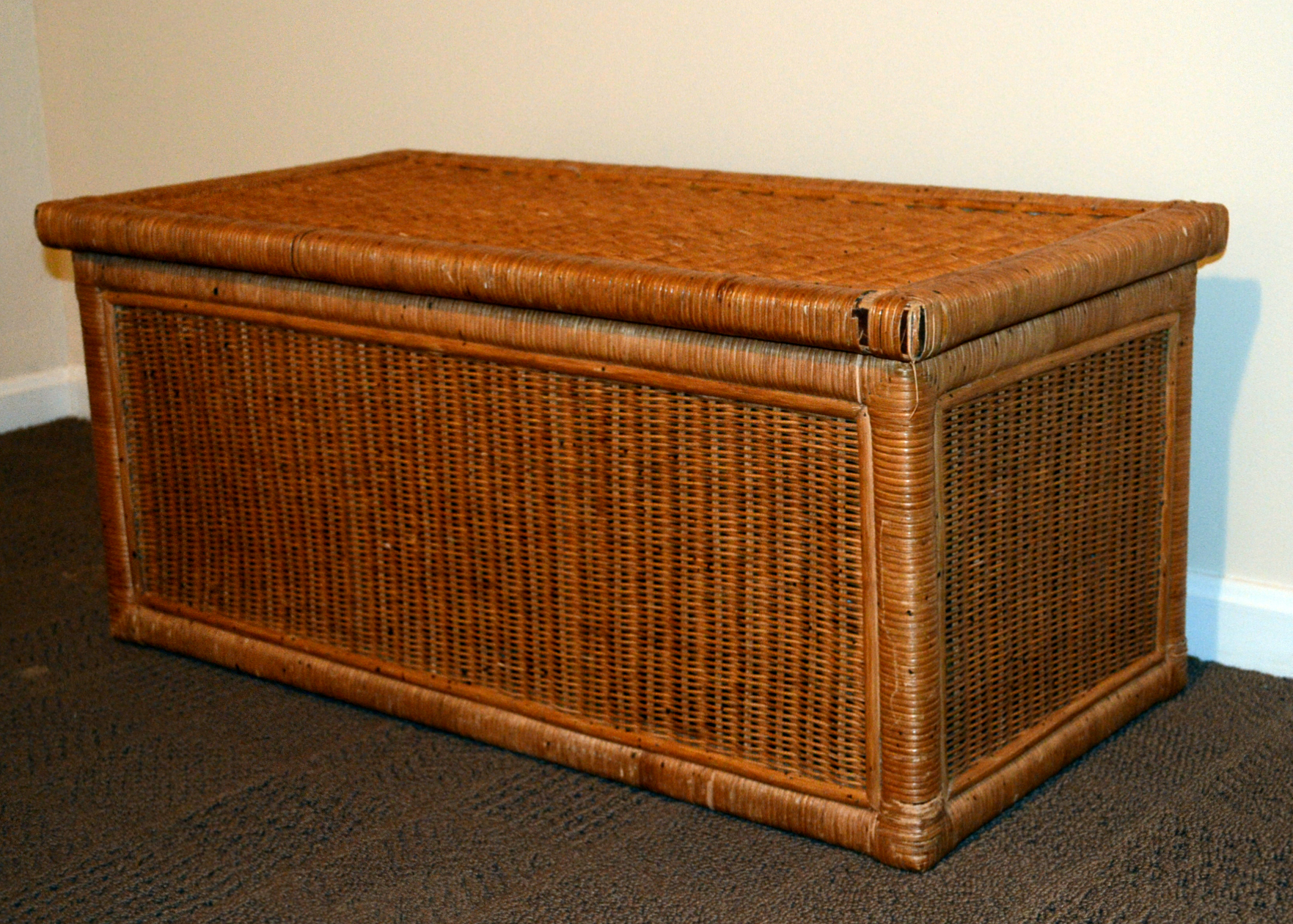 Rattan Trunk