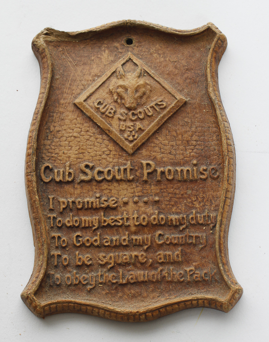 Group of Boy Scout Items