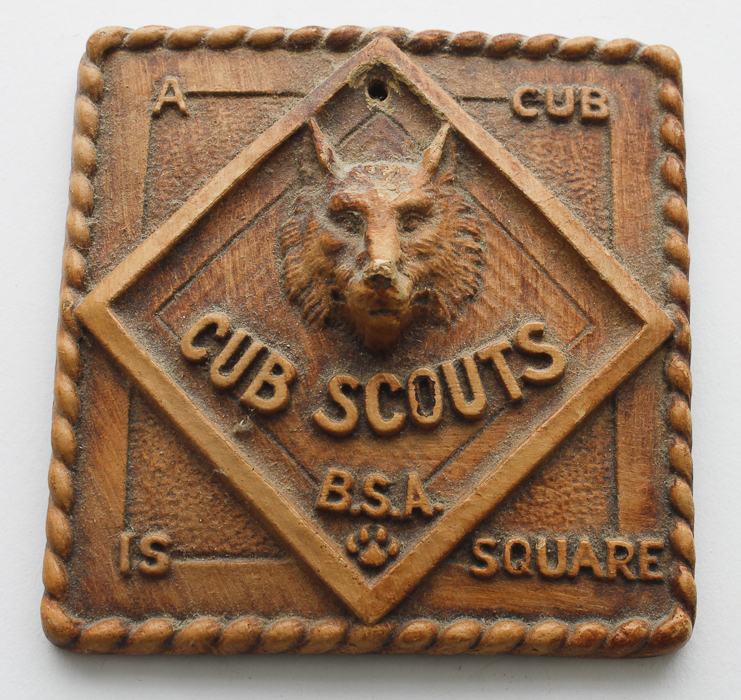 Group of Boy Scout Items