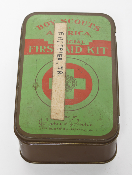 Group of Boy Scout Items