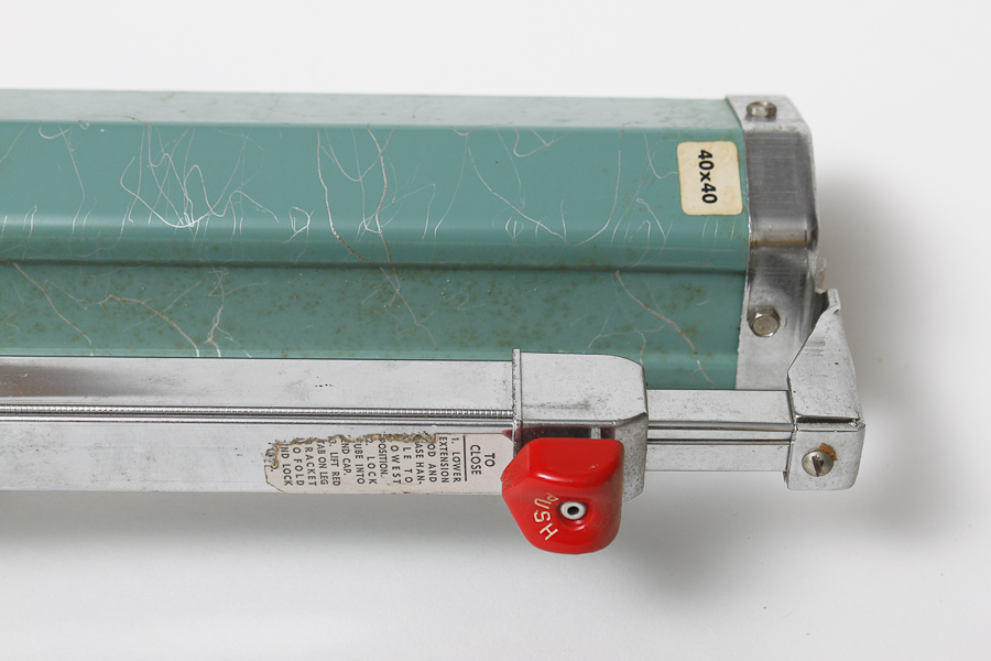 Vintage Da-Lite Silver Lite Projection Screen