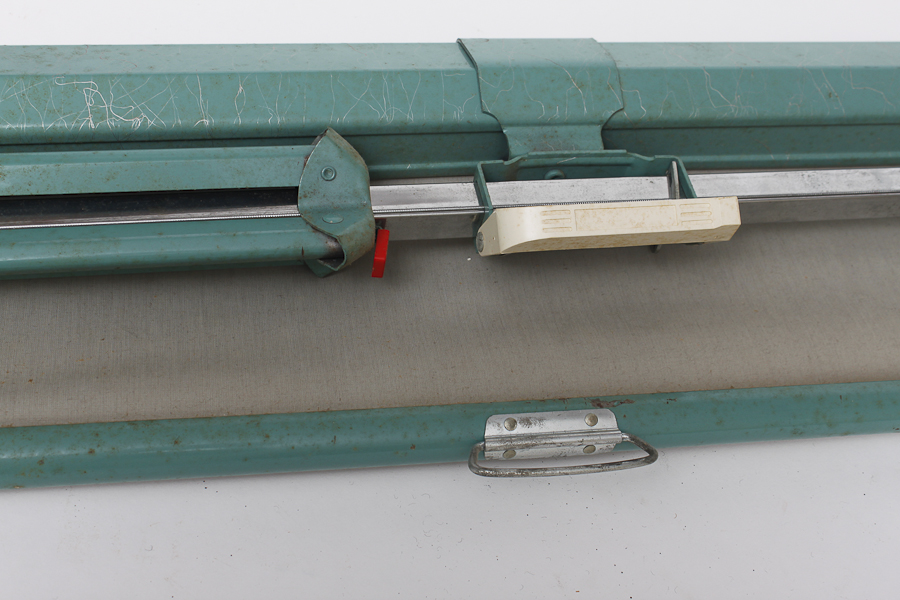 Vintage Da-Lite Silver Lite Projection Screen