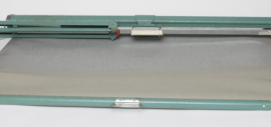 Vintage Da-Lite Silver Lite Projection Screen