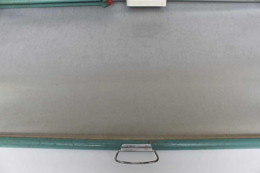 Vintage Da-Lite Silver Lite Projection Screen