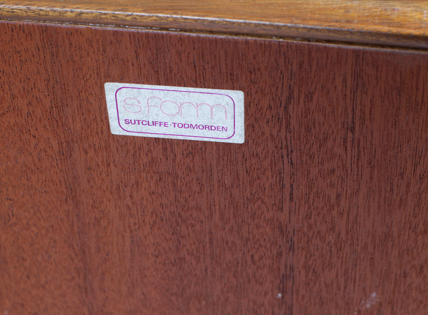 Teak Sutcliffe of Todmorden Sideboard